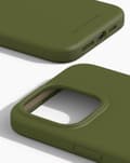 Miniatyrbild 3 av 6: Silicone Case iPhone 15 Pro Max Khaki