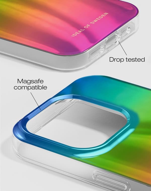 Mirror Case MagSafe iPhone 14 Pro Rainbow