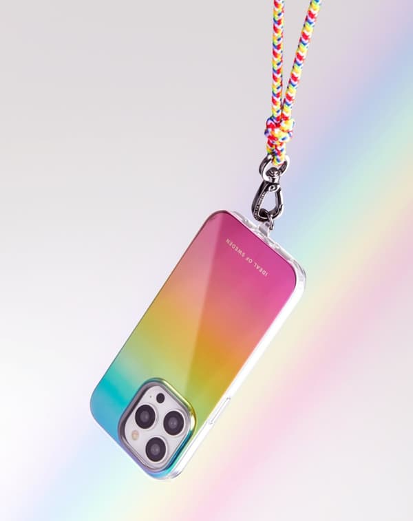 Mirror Case MagSafe iPhone 14 Pro Rainbow