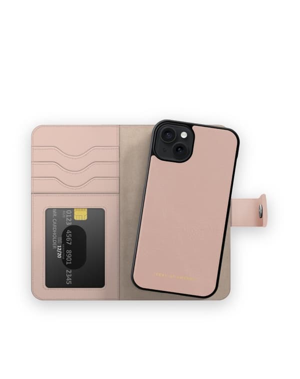 Magnet Wallet+ iPhone 15 Plus Pink