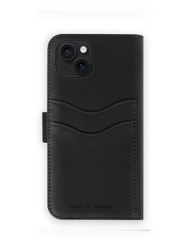 Magnet Wallet+ iPhone 15 Plus Black