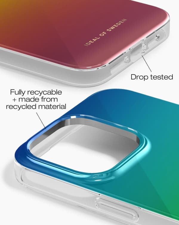 Mirror Case iPhone 14 Pro Rainbow