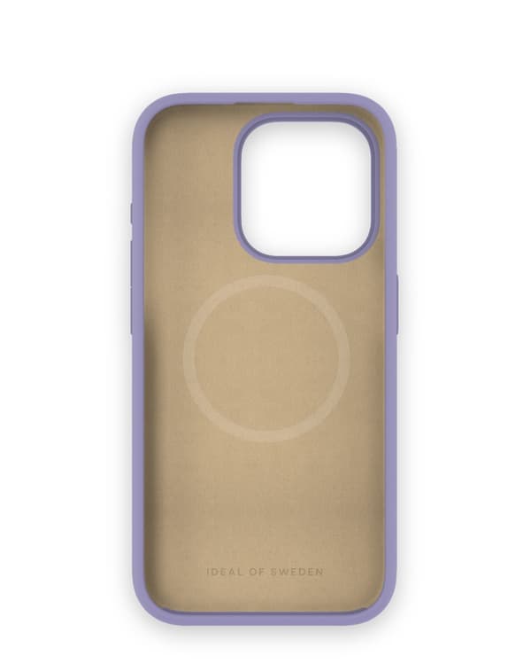 Silicone Case MagSafe iPhone 15 Pro Purple