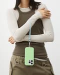 Miniatyrbild 5 av 7: Silicone Case iPhone 15 Pro Max Mint
