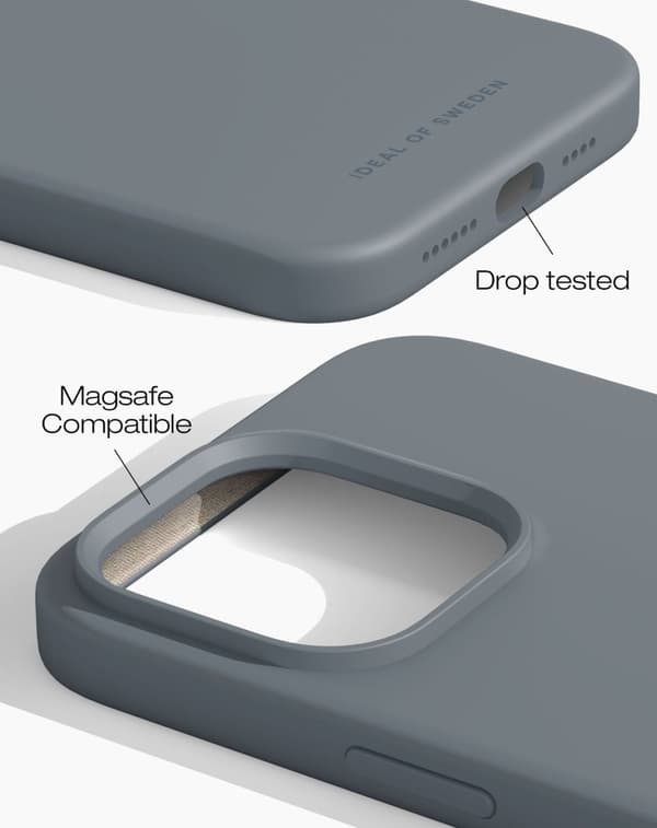 Silicone Case MagSafe iPhone 14 Pro Max Midnight Blue