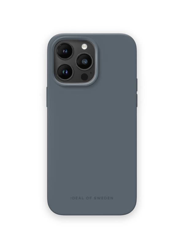 Silicone Case MagSafe iPhone 14 Pro Max Midnight Blue