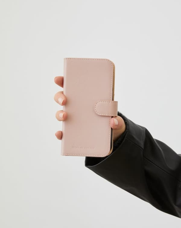 Magnet Wallet+ iPhone 12 / 12 Pro Pink