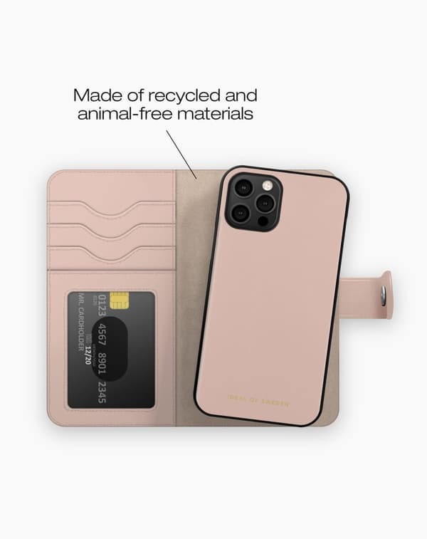Magnet Wallet+ iPhone 12 / 12 Pro Pink