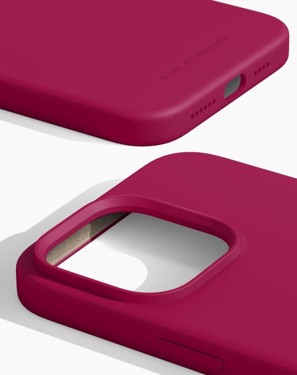 Silicone Case iPhone 14 Pro Max Magenta