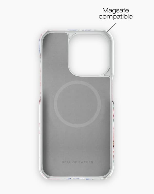 Printed Case MagSafe iPhone 15 Pro Floral Romance