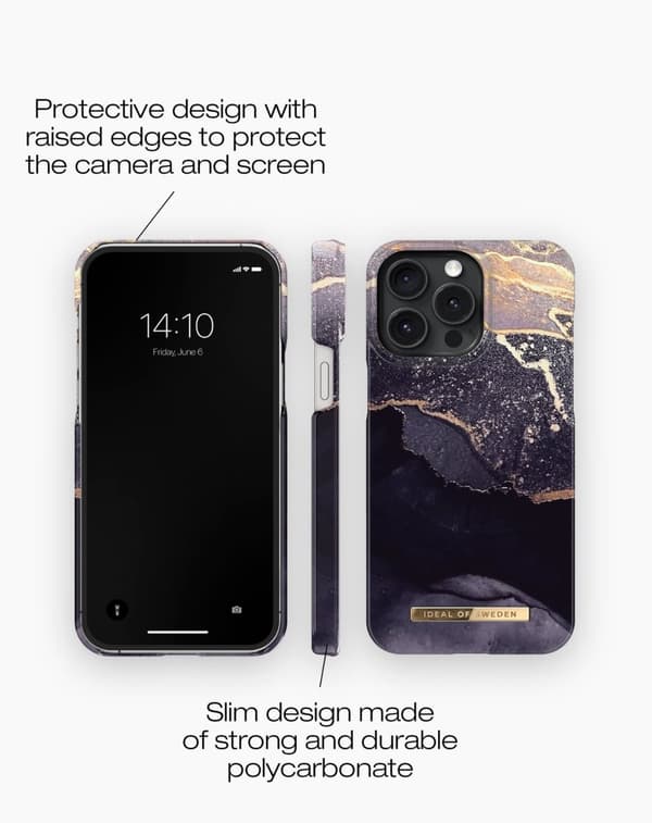 Printed Case MagSafe iPhone 15 Pro Max Golden Twilight