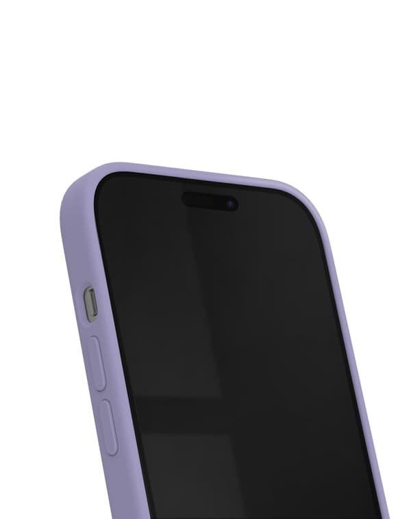 Silicone Case iPhone 15 Plus Purple