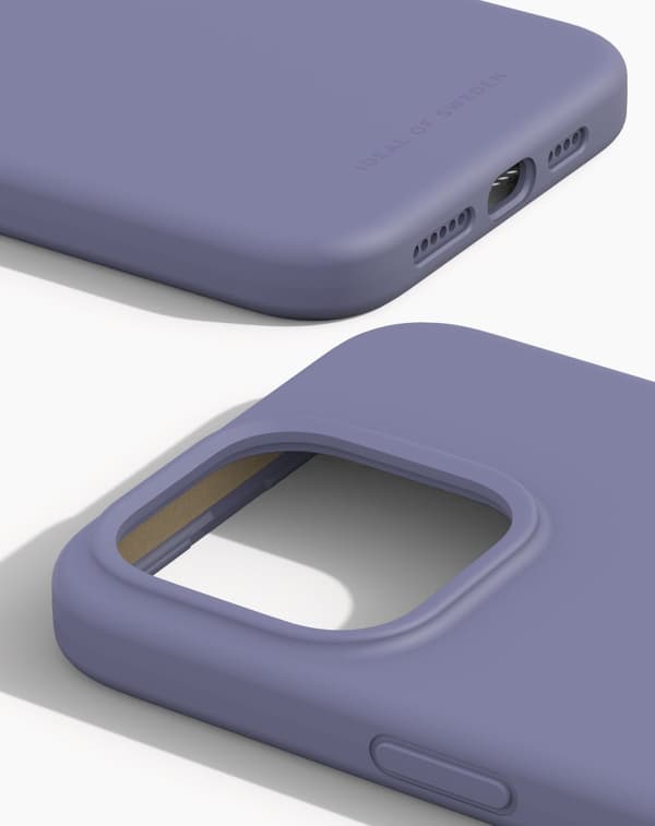 Silicone Case MagSafe iPhone 15 Pro Max Purple