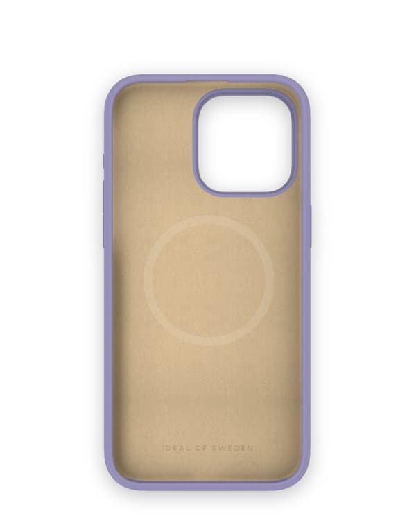 Silicone Case MagSafe iPhone 15 Pro Max Purple