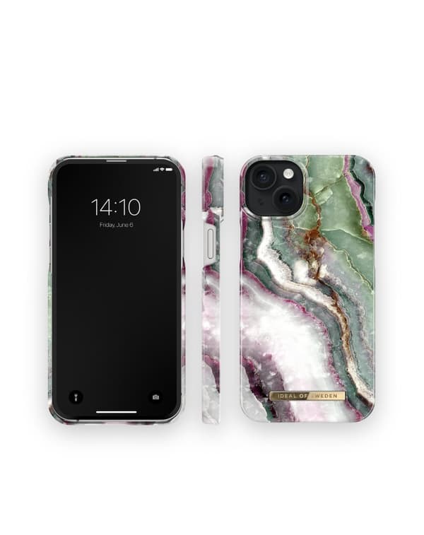 Printed Case MagSafe iPhone 15 Plus Northern Lights