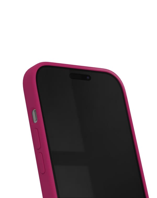 Silicone Case iPhone 15 Plus Magenta