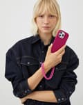 Pikkukuva 2 / 8: Silicone Case iPhone 15 Plus Magenta