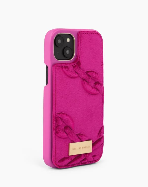 Atelier Case iPhone 14 Plus Velour Hyper Pink