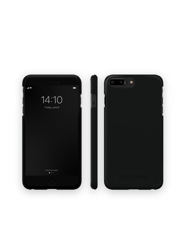 Seamless Case iPhone 8 / 7 / 6 / 6S Plus Coal Black