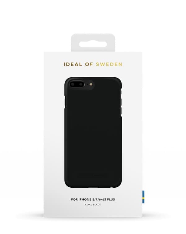 Seamless Case iPhone 8 / 7 / 6 / 6S Plus Coal Black