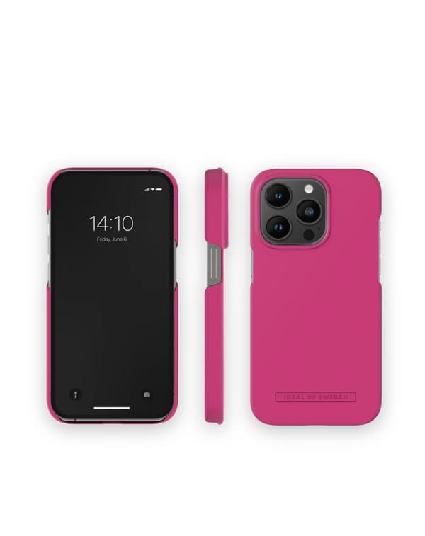 Seamless Case MagSafe iPhone 14 Pro Magenta