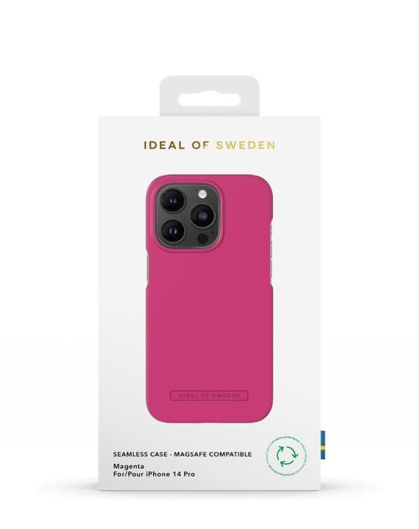 Seamless Case MagSafe iPhone 14 Pro Magenta