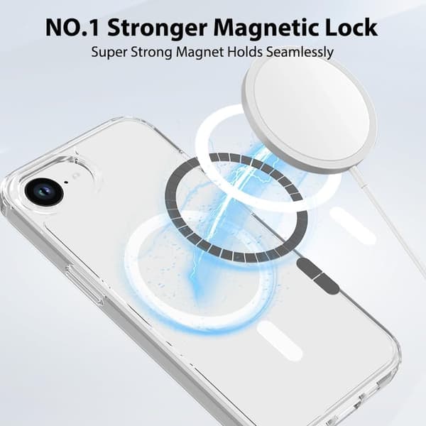 iPhone 16E Magsafe-deksel