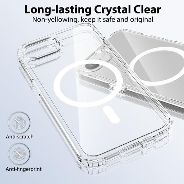 iPhone 16E Magsafe-deksel