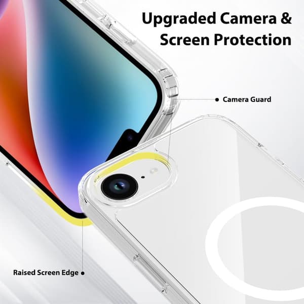 iPhone 16E Magsafe-deksel
