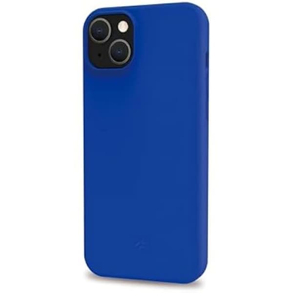 Basic Fodral till iPhone 15 - CELLY - Genomskinlig Baksida - Vanlig