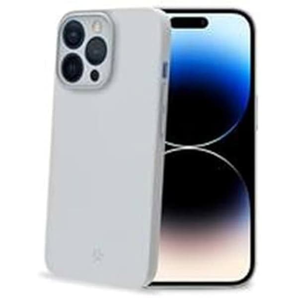 Mobiltelefonskal - CELLY - iPhone 15 Pro - Kvalitet till bästa pris - Flerfärgad - Vit