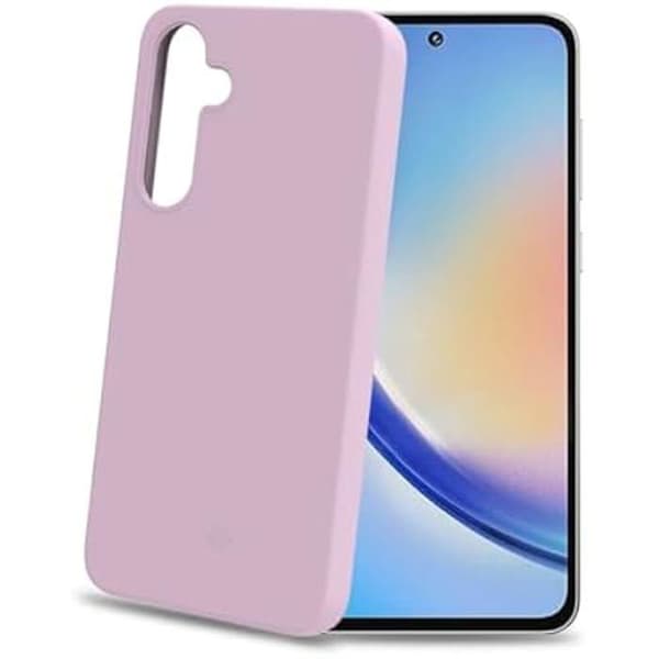 Mobilfodral - CELLY - Galaxy A35 - Kvalitet till bästa pris - Flerfärgad - Mjuk
