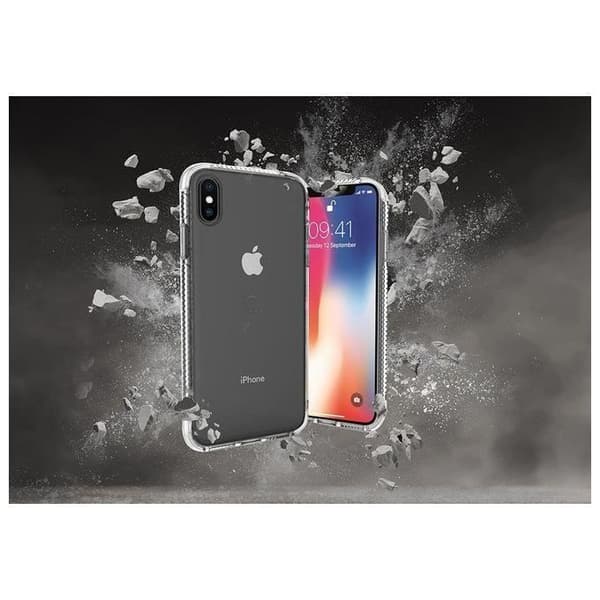 Cygnett Orbit Skyddsskal för Apple iPhone XS Max Transparent
