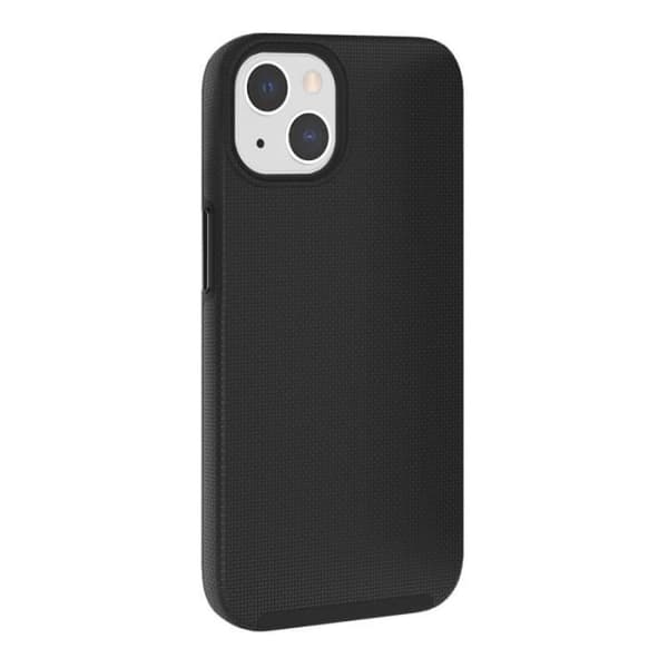 Skal till iPhone 15 styvt med 2 ultraförstärkta anti-fall lager 4M Eiger Black