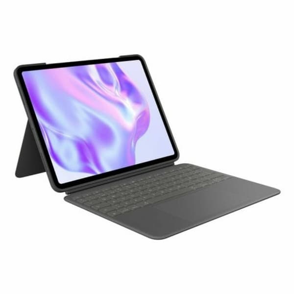 Väska till Läsplatta och Tangentbord Logitech 920-012667 Grafit QWERTY