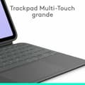 Miniatyrbillede 4 af 8: Case til tablet og tastatur Logitech 920-012772 Grafit QWERTY