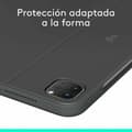 Miniatyrbillede 5 af 8: Case til tablet og tastatur Logitech 920-012772 Grafit QWERTY