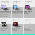 Miniatyrbillede 6 af 8: Case til tablet og tastatur Logitech 920-012772 Grafit QWERTY