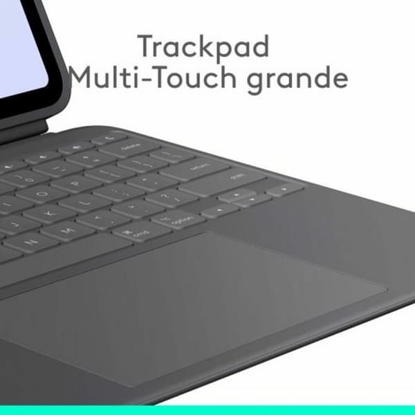 Tastaturetui for Nettbrett Logitech 920-012667 Grafitt QWERTY