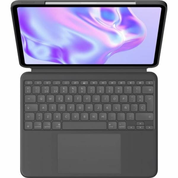 Tastaturetui for Nettbrett Logitech 920-012667 Grafitt QWERTY