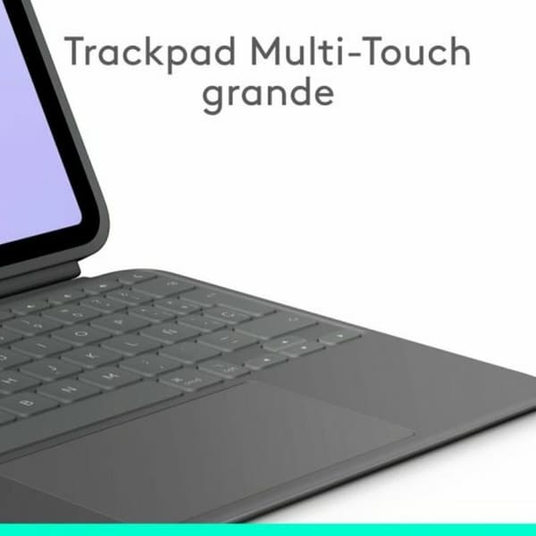 Tabletin ja näppäimistön kuori Logitech 920-012772 Grafiitinharmaa QWERTY