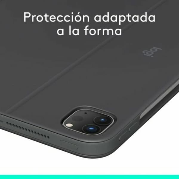 Tabletin ja näppäimistön kuori Logitech 920-012772 Grafiitinharmaa QWERTY
