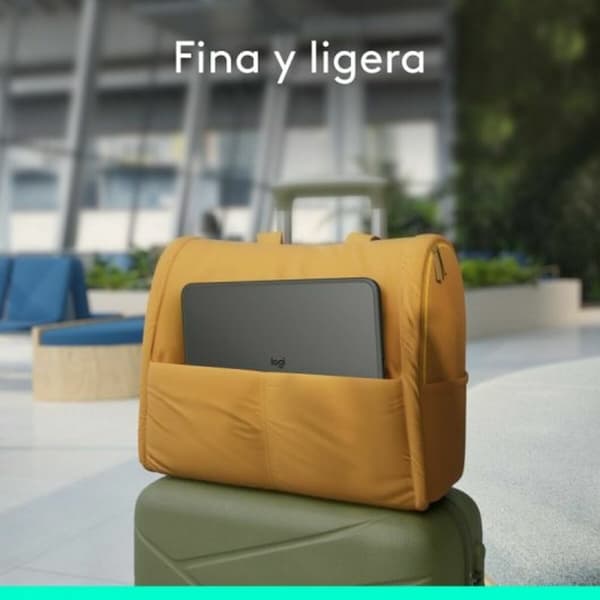 Tabletin ja näppäimistön kuori Logitech 920-012772 Grafiitinharmaa QWERTY