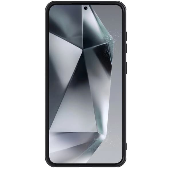 Nillkin Samsung Galaxy S25 Kuori CamShield Pro MagSafe Musta