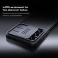 Pikkukuva 8 / 11: Nillkin Samsung Galaxy S25 Kuori CamShield Pro MagSafe Musta