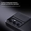 Pikkukuva 9 / 11: Nillkin Samsung Galaxy S25 Kuori CamShield Pro MagSafe Musta