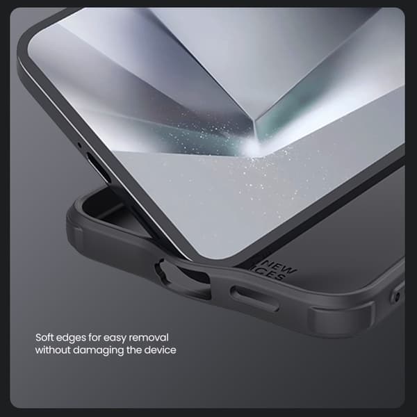 Nillkin Samsung Galaxy S25 Kuori CamShield Pro MagSafe Musta