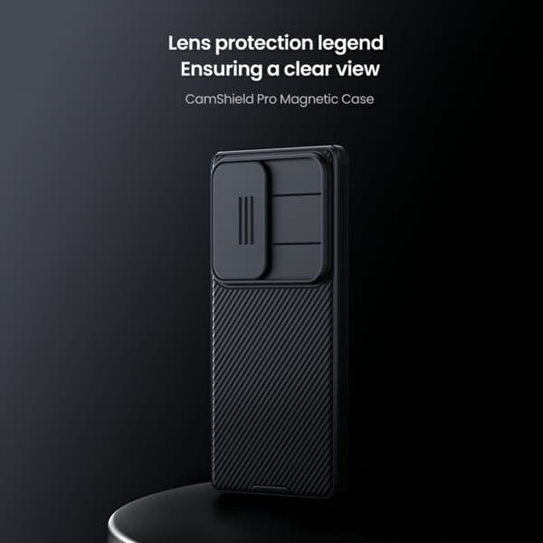 Nillkin Samsung Galaxy S25 Ultra Skal CamShield Pro MagSafe Svart