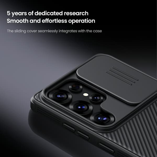 Nillkin Samsung Galaxy S25 Ultra Skal CamShield Pro MagSafe Svart