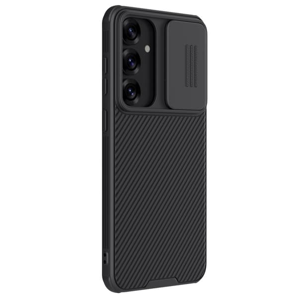Nillkin Samsung Galaxy S25 Plus Kuori CamShield Pro MagSafe Musta